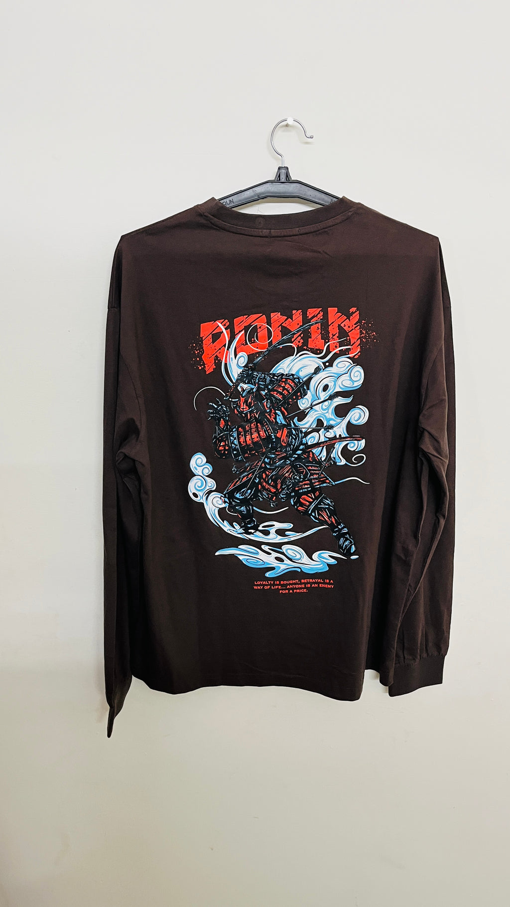 T-shirt |  Ronin full sleeve