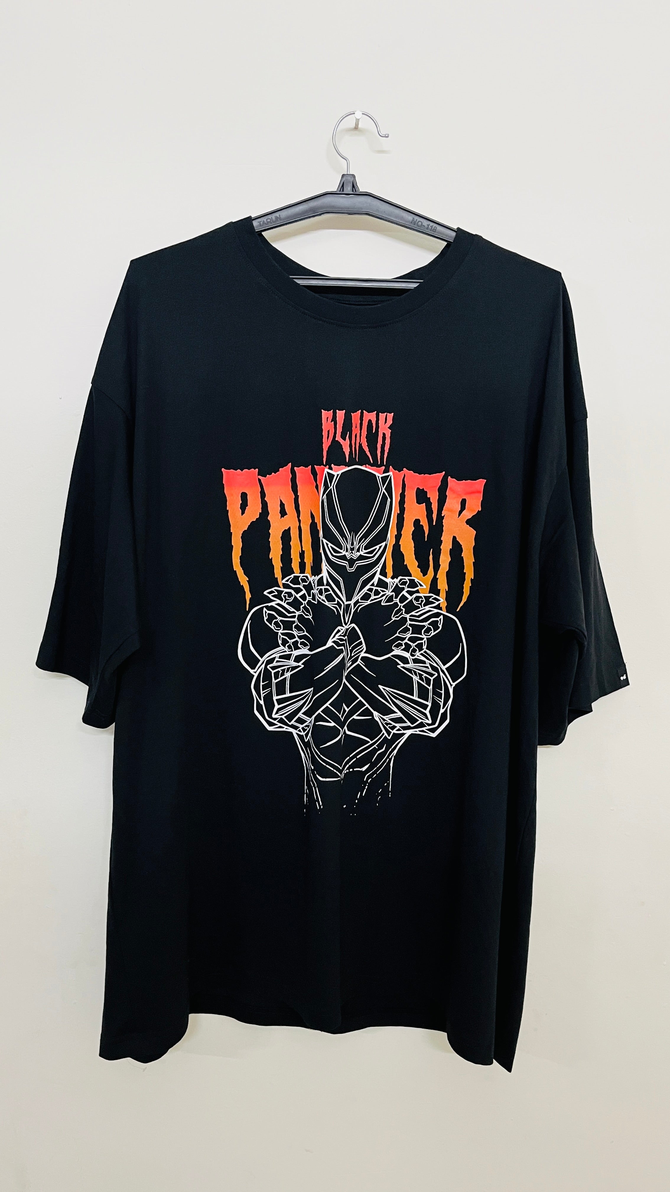 Zen-Taara | Over sized Black T-shirt